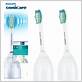 4-pack sonicare e series compatible replacement electric toothbrush heads