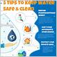 5 ways to keep water clean and safe