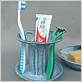 6 slot toothbrush holder