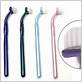 access oral care implant toothbrush