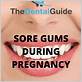 aching gums during pregnancy