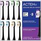 acteh toothbrush replacement heads