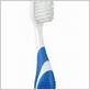 ada-compliant soft-bristle flat head toothbrush