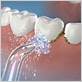 air and water dental flossing