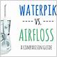 air flosser better than waterpik