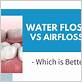 air flosser vs water flosser