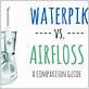 airfloss vs waterfloss