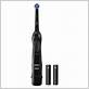 all black electric toothbrush