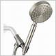 all metal handheld shower head