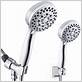 all metal shower heads