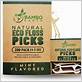 all natural floss picks