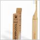 alpine provisions plastic-free bamboo toothbrush