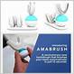 amabrush automatic electric sonic toothbrush