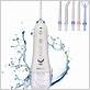 amazon dental water flosser