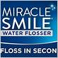 amazon miracle smile flosser