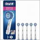 amazon oral b electric toothbrush 1000 sensitive heads