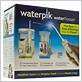 amazon waterpik ultra plus and nano water flosser combo pack