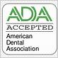 american dental association seal