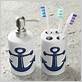 anchor toothbrush holder