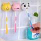 animal toothbrush holder suction cup