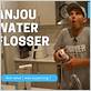 anjou water flosser how to use
