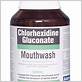 antibiotic mouthwash prescription