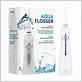 aqua clean oral irrigator & aqua flosser