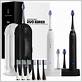 aquasonic duo dual handle ultra whitening rechargeable electric toothbrushes