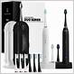 aquasonic duo series ultrasonic whitening toothbrush set