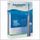 aquasonic limited series ultra whitening electric toothbrush