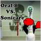 aquasonic toothbrush vs oral b