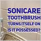 aquasonic toothbrush won't turn on