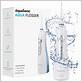 aquasonic water flosser manual