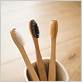 are bamboo toothbrushes good for teeth