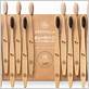 are bamboo toothbrushes safe