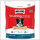 are dental chews a replacement for manula brushing pup