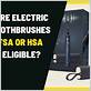 are electric toothbrushes hsa eligible