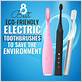 are electric toothbrushes more eco friendly