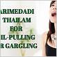 arimedadi thailam for gum disease