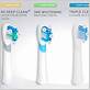 asda colgate electric toothbrush heads