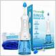 attachment for sinus cleanse for the waterpik