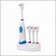 autobrush electric toothbrush set