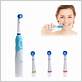 azdent rotating electric toothbrush