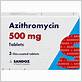 azithromycin 500mg for gum disease