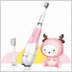 baby electric toothbrush pink