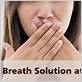 bad breath solution