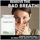 bad breath tablets