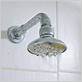 bad water pressure in shower