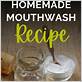 baking soda and salt mouthwash