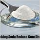 baking soda for gum disease